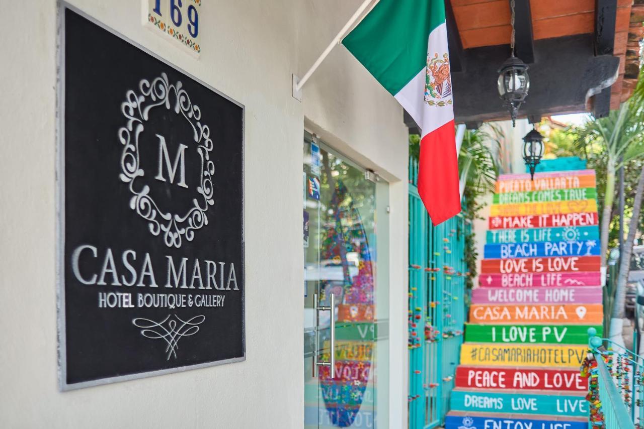 Casa Maria Hotel Boutique & Gallery Adults Only 푸에르토 발라타 외부 사진